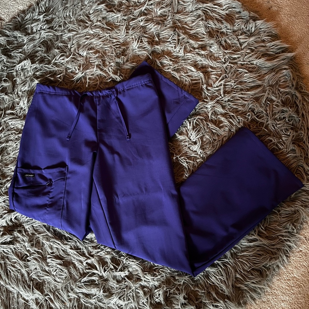 Jockey Scrub Set
